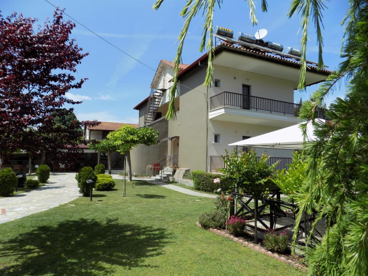 Alisachni Apartment Paralia Panteleimonos Exterior photo